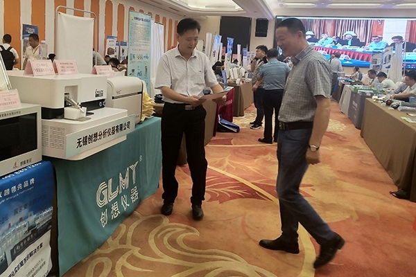 創(chuàng)想儀器展客戶(hù)來(lái)訪